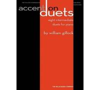 William Gillock Accent On Duets (Tascabile)