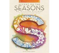 William Gillock Accent On The Seasons (Tascabile)