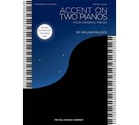William Gillock Accent on Two Pianos (Tascabile)