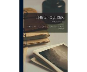 William Godwin The Enquirer (Tascabile)