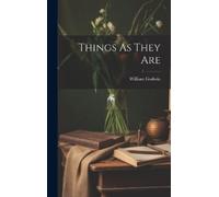 William Godwin Things As They Are (Copertina rigida)