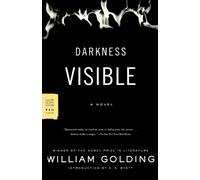 William Golding Darkness Visible (Tascabile)