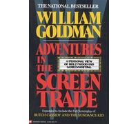 William Goldman Adventures in the Screen Trade (Tascabile)