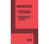 William Goldman By Stephen King Misery (Tascabile)