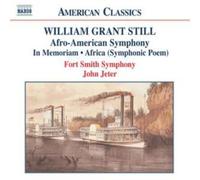 William Grant Still Afro-american Symphony, in Memoriam, Africa (Jeter) (CD)