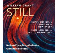 William Grant Still: Symphonies Nos. 2 & 4