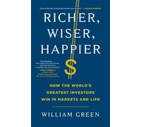 William Green Happier Richer, Wiser (Tascabile)