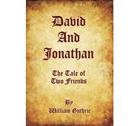 William Guthrie David and Jonathan (Copertina rigida)