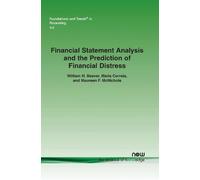 William H. Beaver Maria C Financial Statement Analysis and the Predi (Tascabile)