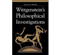 William H. Brenner Wittgenstein's Philosophical Investigations (Tascabile)