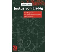 William H Brock Justus Von Liebig (Copertina rigida)