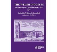 William H. Camp Fasti Ecclesiae Anglicanae 1541-1857: The Wel (Copertina rigida)