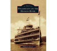 William H. Ewen Jr. Steamboats on the Hudson River (Tascabile)