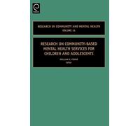 William H. Fish Research on Community-Based Mental Health Ser (Copertina rigida)