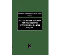 William H. Fish Research on Employment for Persons with Sever (Copertina rigida)
