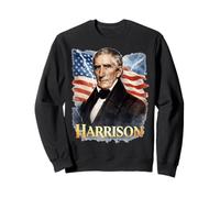 William H. Harrison Felpa