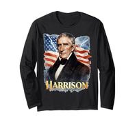 William H. Harrison Maglia a Manica