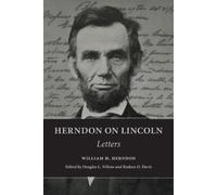 William H. Herndon Herndon on Lincoln (Copertina rigida)