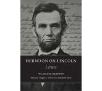 William H. Herndon Herndon on Lincoln (Copertina rigida)