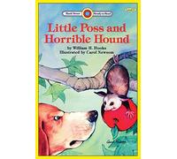 William H Hooks Little Poss and Horrible Hound (Tascabile)