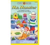 William H Hooks Mr. Monster (Copertina rigida) Bank Street Ready-To-Read
