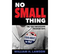 William H. Lawson No Small Thing (Tascabile)
