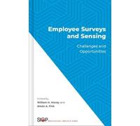 William H. Macey Employee Surveys and Sensing (Copertina rigida)