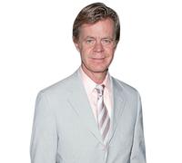 William H. Macy (Grey Suit) Half Body Buddy Cutout