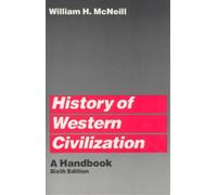 William H. McNeill History of Western Civilization (Tascabile)