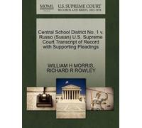 William H Morri Central School District No. 1 V. Russo (Susan) U.S. (Tascabile)