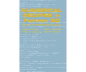 William H. Press Sau Numerical Recipes in Fortran 90: Volume (Copertina rigida)