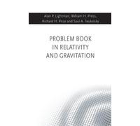 William H. Press Saul A. Teukolsky Richard H. Problem Book in Relat (Tascabile)