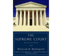 William H. Rehnquist The Supreme Court (Tascabile)