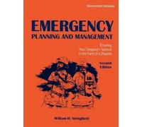 William H. Stringfield Emergency Planning and Management (Tascabile)