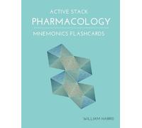 William Harris Active Stack Pharmacology Mnemonics Flashcards (Tascabile)