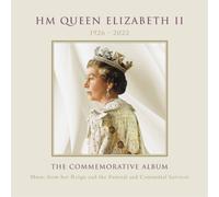 William Harris HM Queen Elizabeth II 1926-2022: The Commemorative Album (CD)
