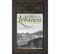 William Harris Lebanon (Tascabile) Studies in Middle Eastern History