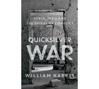 William Harris Quicksilver War (Copertina rigida)