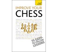 William Hartson Improve Your Chess: Teach Yourself (Tascabile)