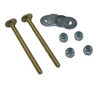 WILLIAM HARVEY 053125-N - Bullone per WC Harvey, 1/4" X 3 1/2" in ottone