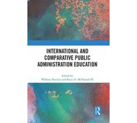 William Hatcher International and Comparative Public Administration (Tascabile)