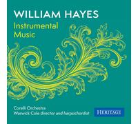 William Hayes William Hayes: Instrumental Music (CD) Album
