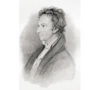 William Hazlitt 1778 1830. Scrittore inglese dramma e critico letterario pittore commentatore sociale e filosofo. Dalla Biblioteca internazionale di letteratura famosa pubblicato nel 1900 circa Stampa