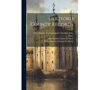 William Henry Clement Le Hardy William John H Hertford County (Copertina rigida)