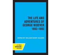 William Henry Ell The Life and Adventures of George Nidever, 1802 - (Tascabile)
