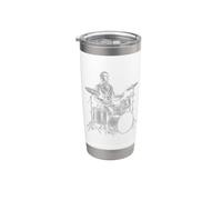 William Henry Harrison Batteria Bicchiere termico in acciaio inox doppia parete