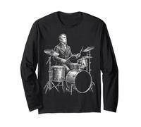 William Henry Harrison Batteria Maglia a Manica
