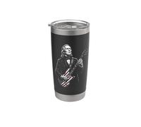 William Henry Harrison Chitarra Bicchiere termico in acciaio inox doppia parete