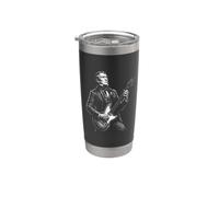 William Henry Harrison Chitarra Bicchiere termico in acciaio inox doppia parete