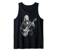 William Henry Harrison Chitarra Canotta